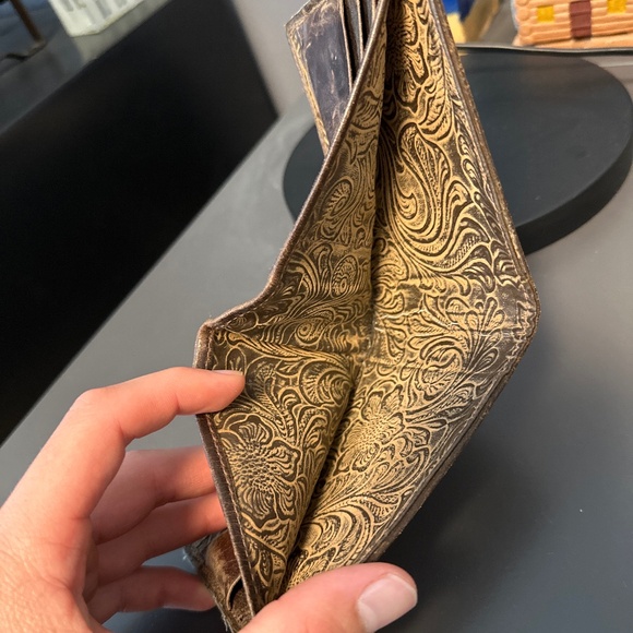 Kemo Sabe Custom Leather wallet - Picture 4 of 4